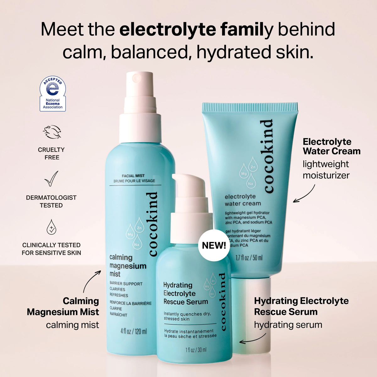 electrolyte family bundle