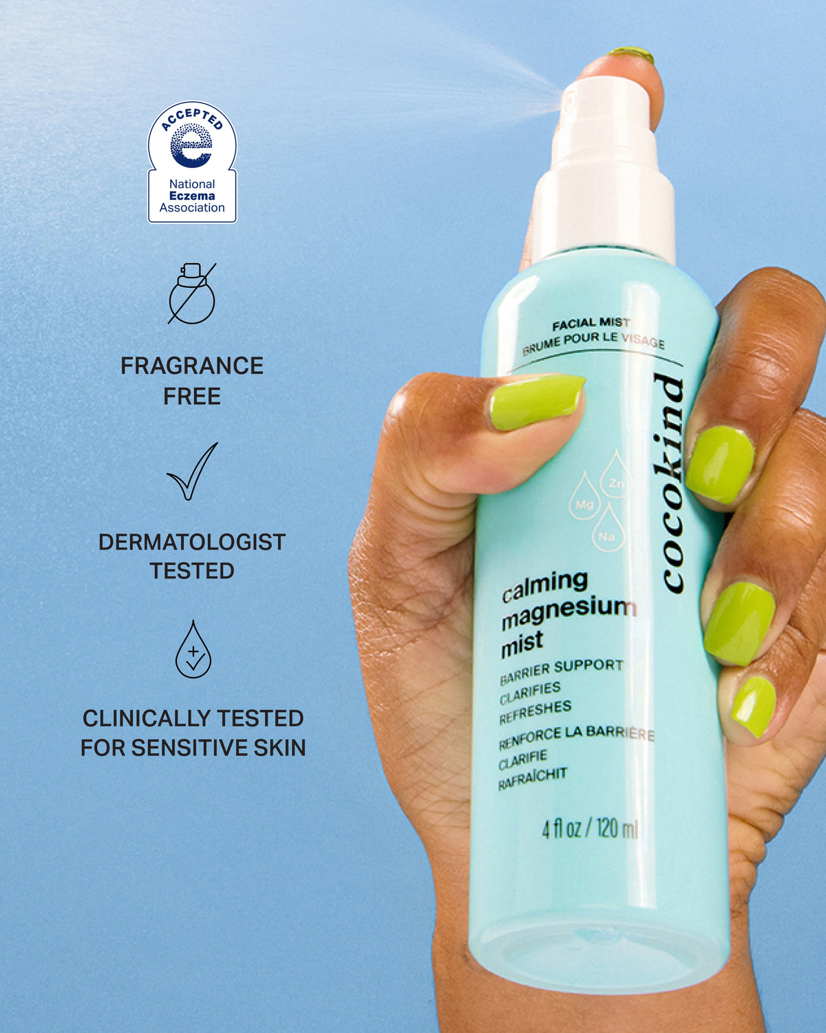 calming magnesium mist