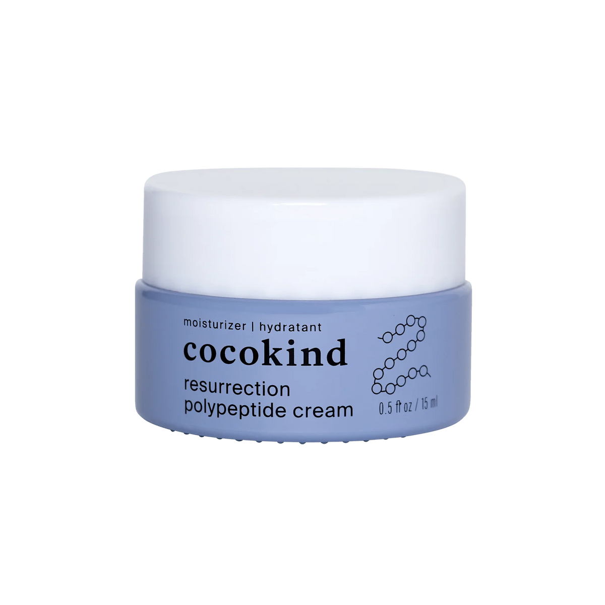 travel-size resurrection polypeptide cream