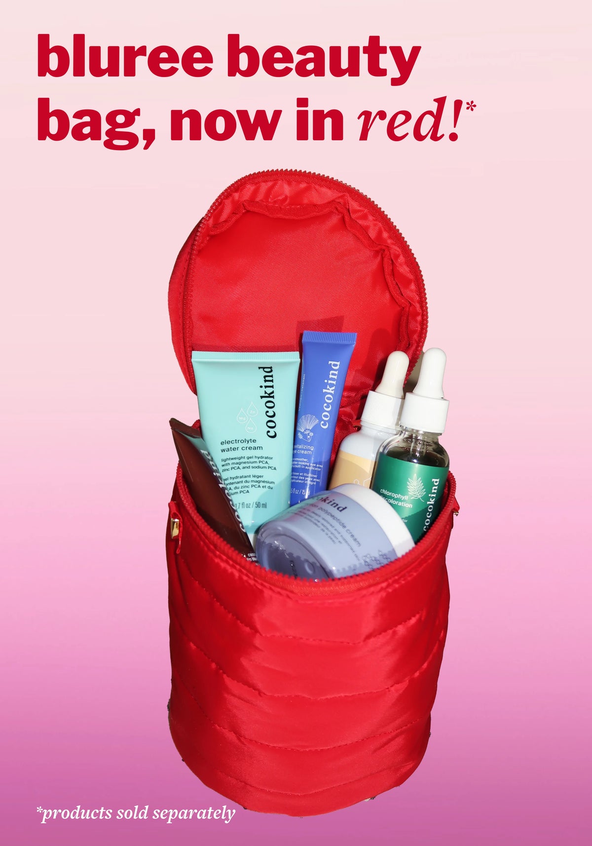 bluree beauty bag