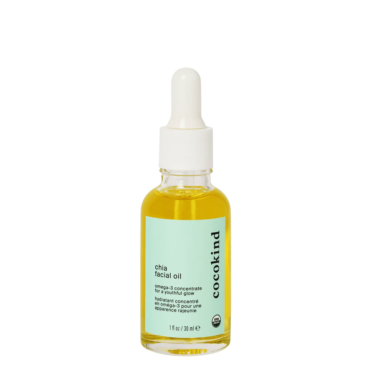 organic chia face oil