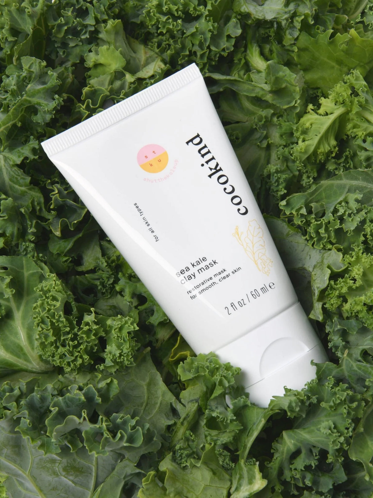 sea kale clay mask
