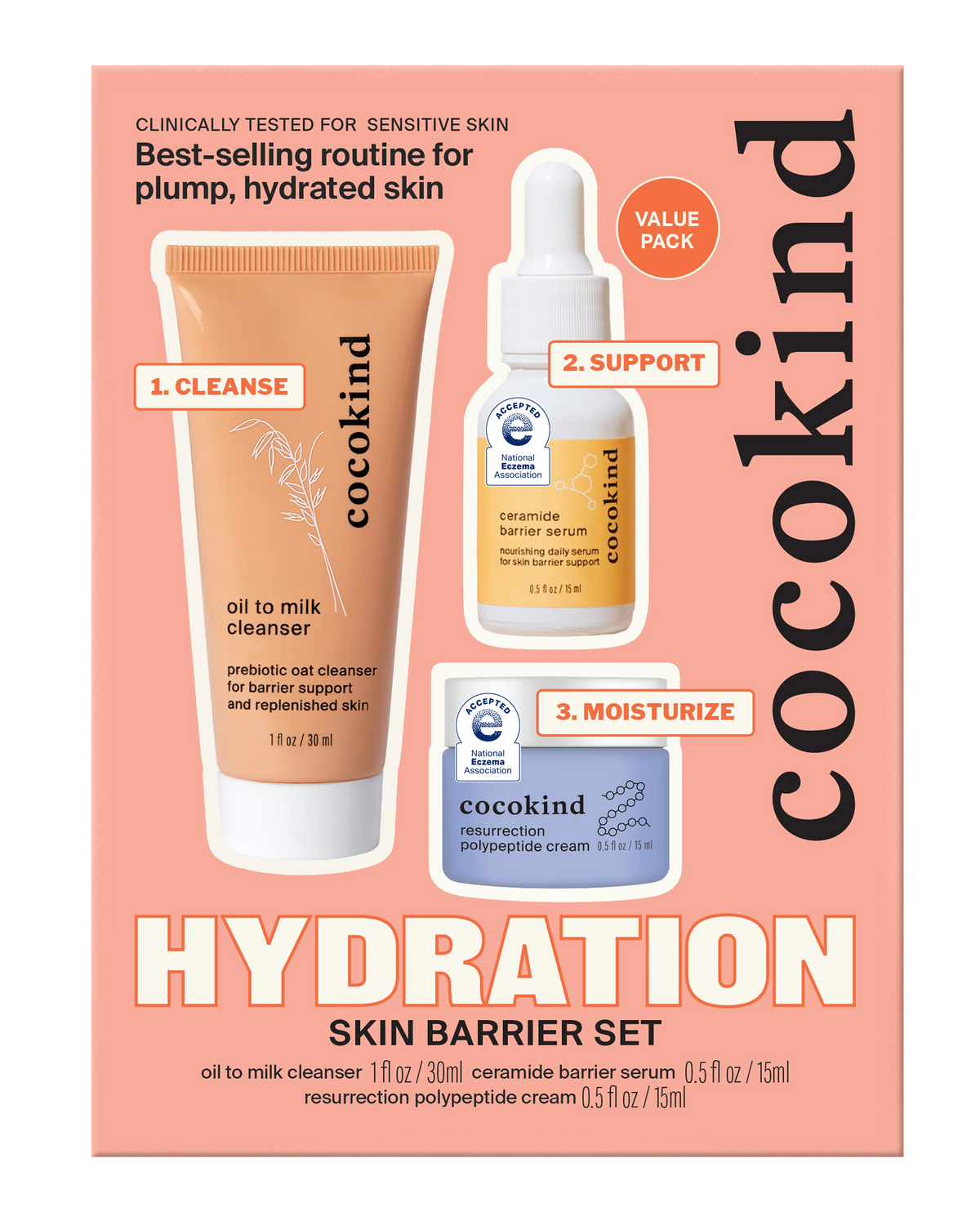 hydration skin barrier set