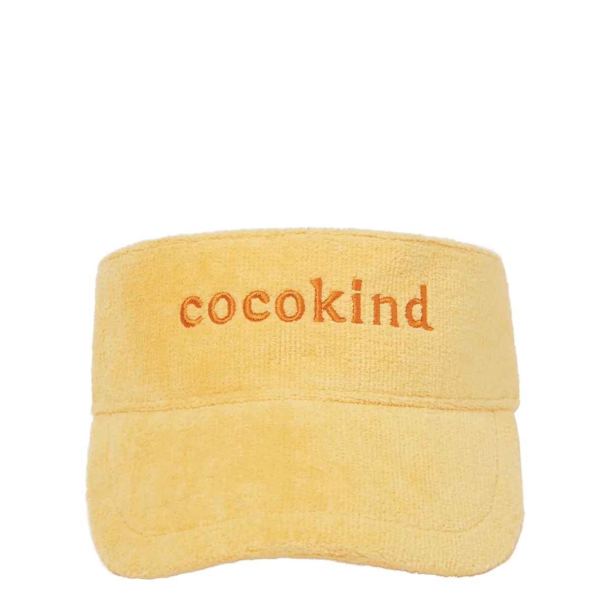 terry cloth visor
