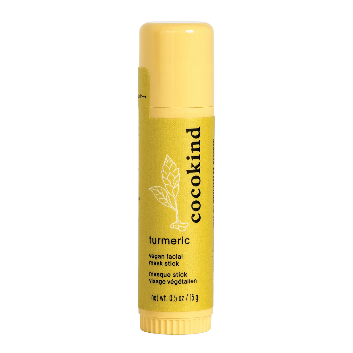 turmeric mask stick