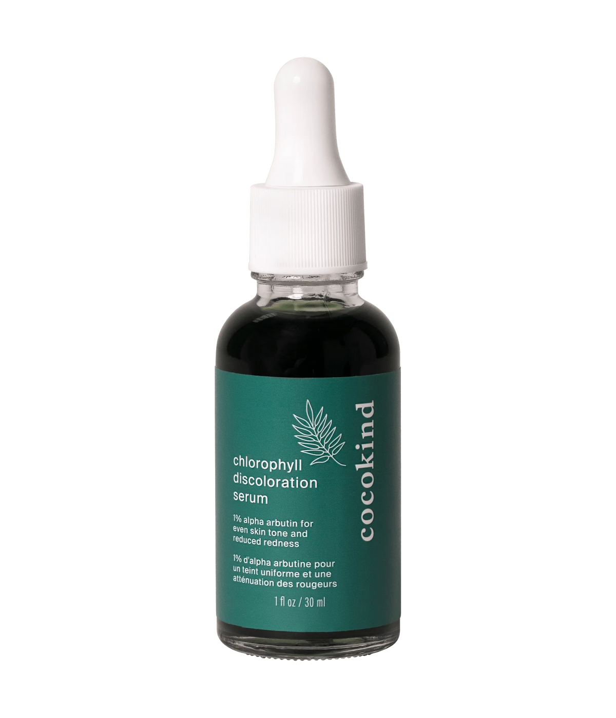 chlorophyll discoloration serum