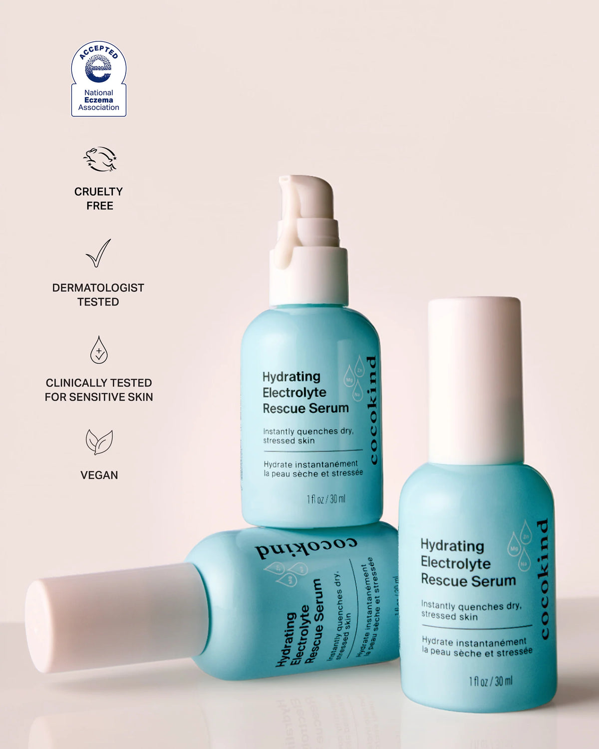 Hydrating Electrolyte Rescue Serum
